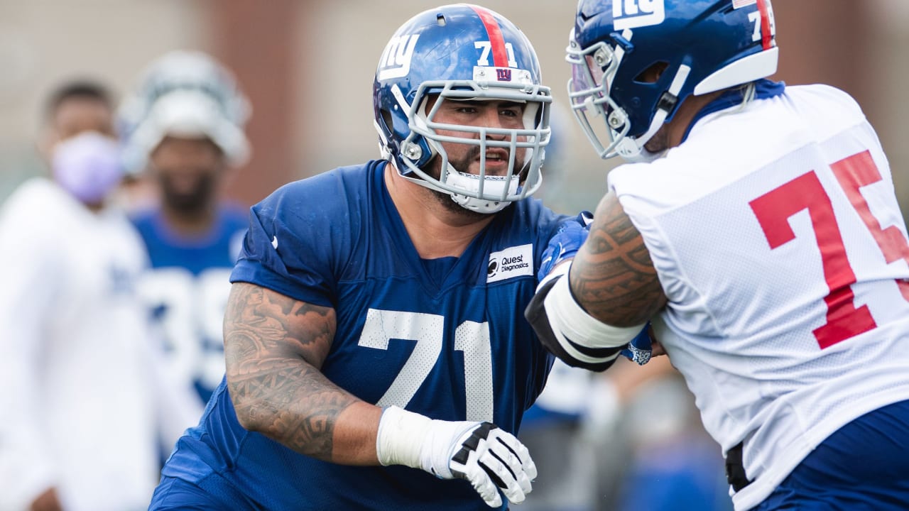 Giants' Will Hernandez hopes changed preparation leads to better results -  Big Blue View