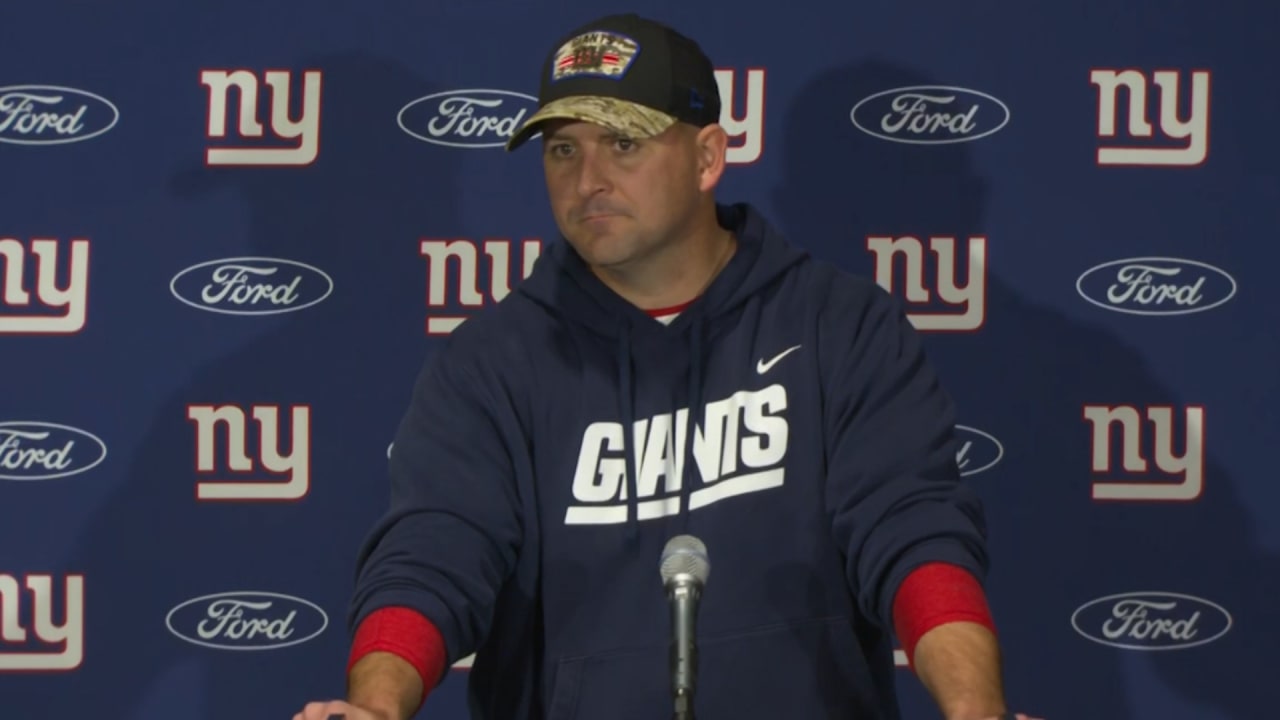 Joe Judge's NY Giants life as head coach is about a plan, not a script