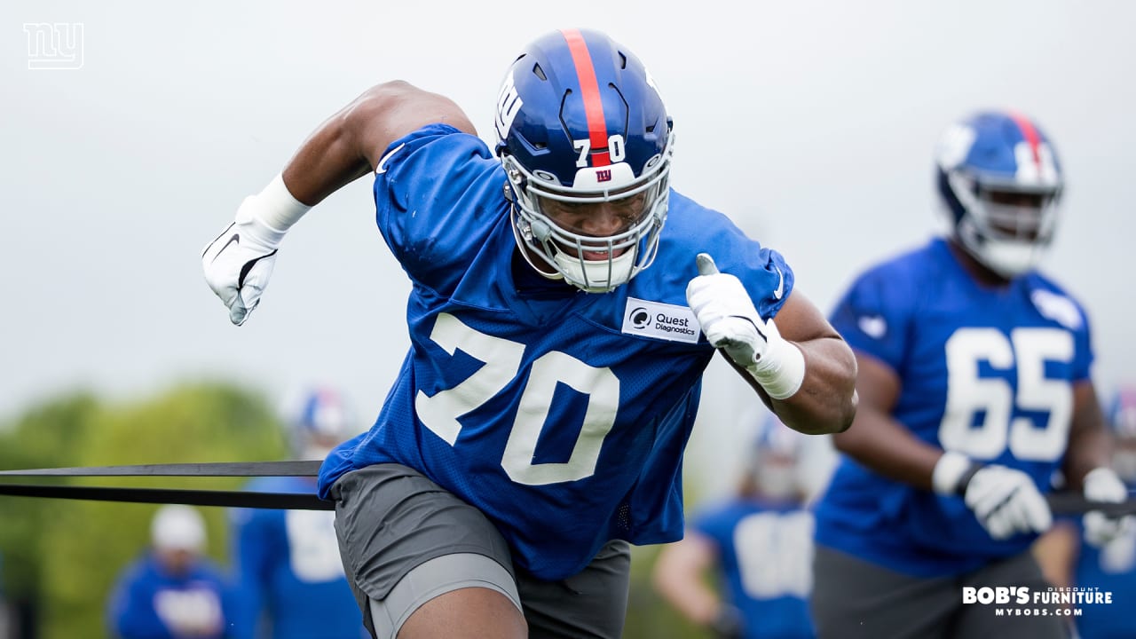 Giants Evan Neal, Kayvon Thibodeaux hoping for better second seasons - Big  Blue View