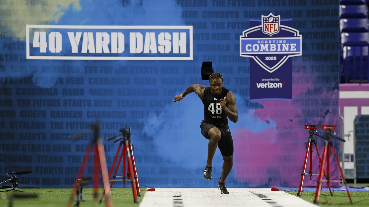 Daniel Jones' 2019 Combine Workout 