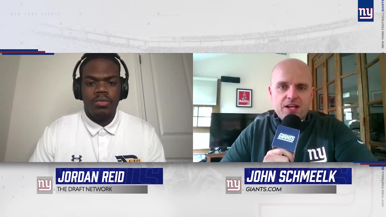 The Draft Network's Jordan Reid believes Giants found value in