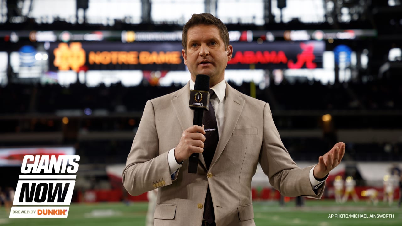 NFL Draft 2022: ESPN's Todd McShay's final 1st-round mock projects Giants  get 'good value' with 2 'high-level' starters 