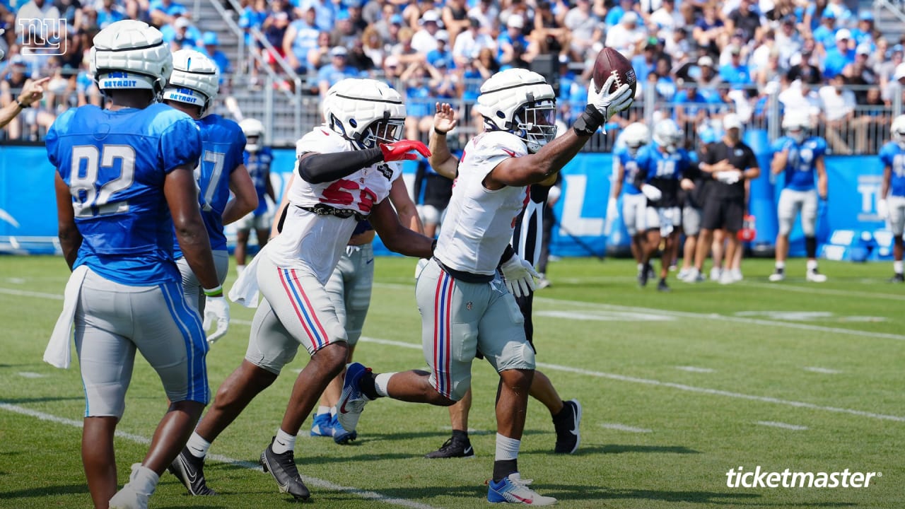 Patriots-Lions joint practices: Detroit rookie P.J. Johnson thrown out  after fighting Pats O-lineman 