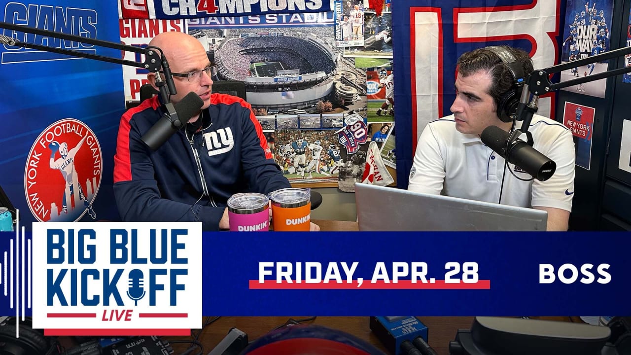 Monday Night Football Gameday Discussion, Big Blue Kickoff Live