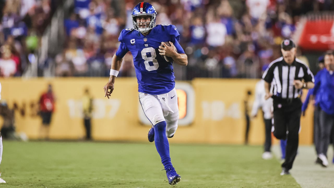 Highlights and Touchdowns: Giants 29-30 Washington in NFL Season