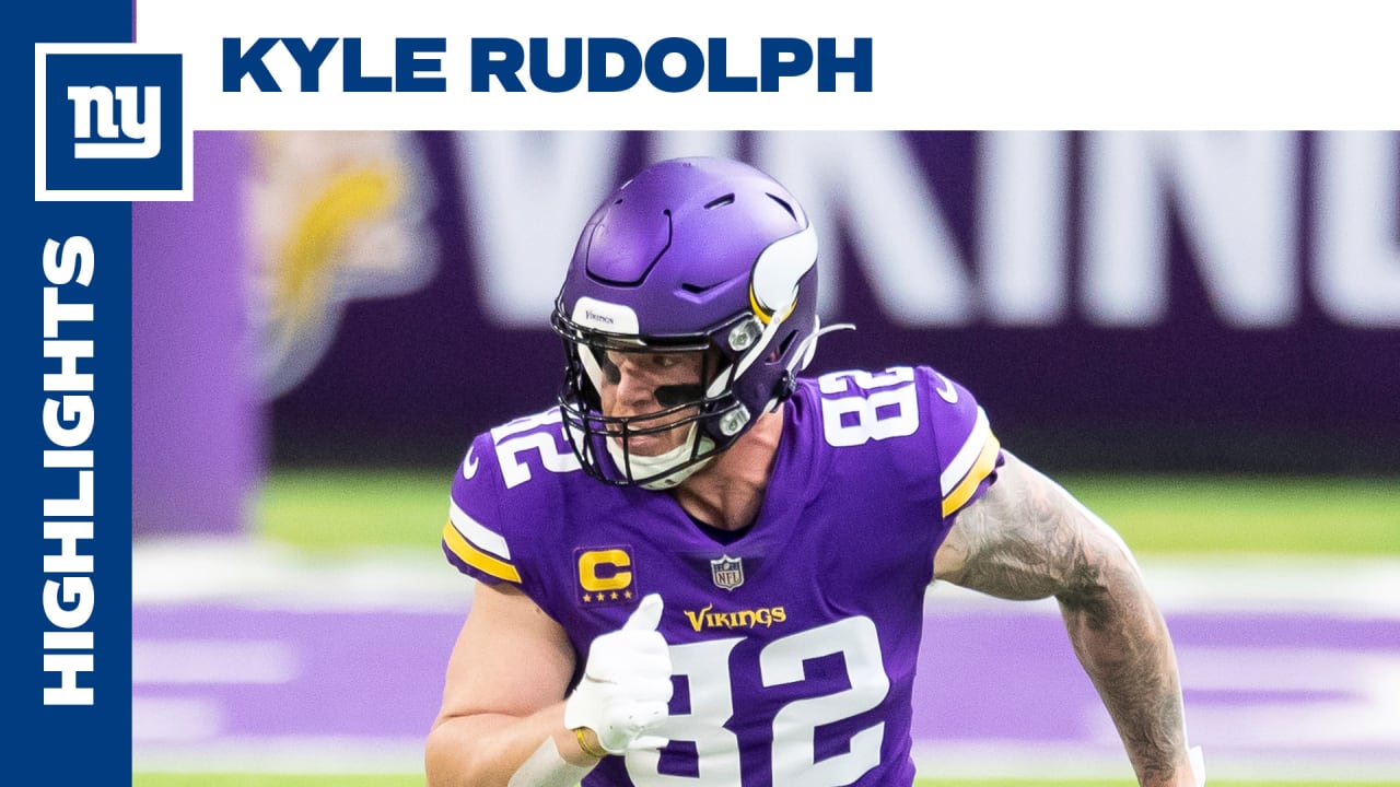 Kyle Rudolph free agency news: Vikings release veteran tight end -  DraftKings Network