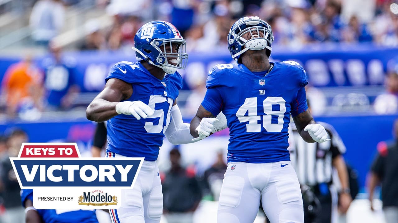 5 Giants that need to step up in key Week 4 battle against