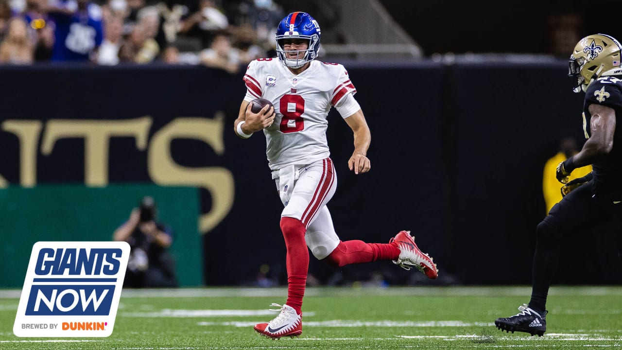Giants Now: Breaking down DJ's rushing success