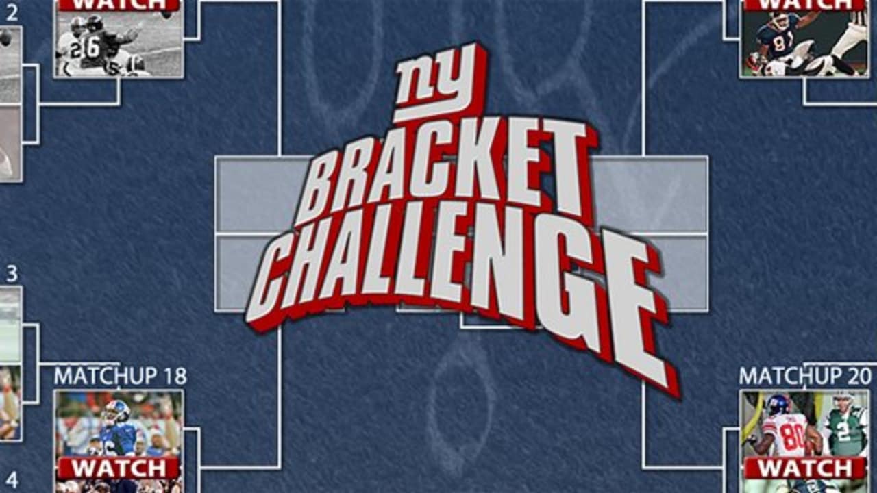 Giants Bracket Challenge  New York Giants 