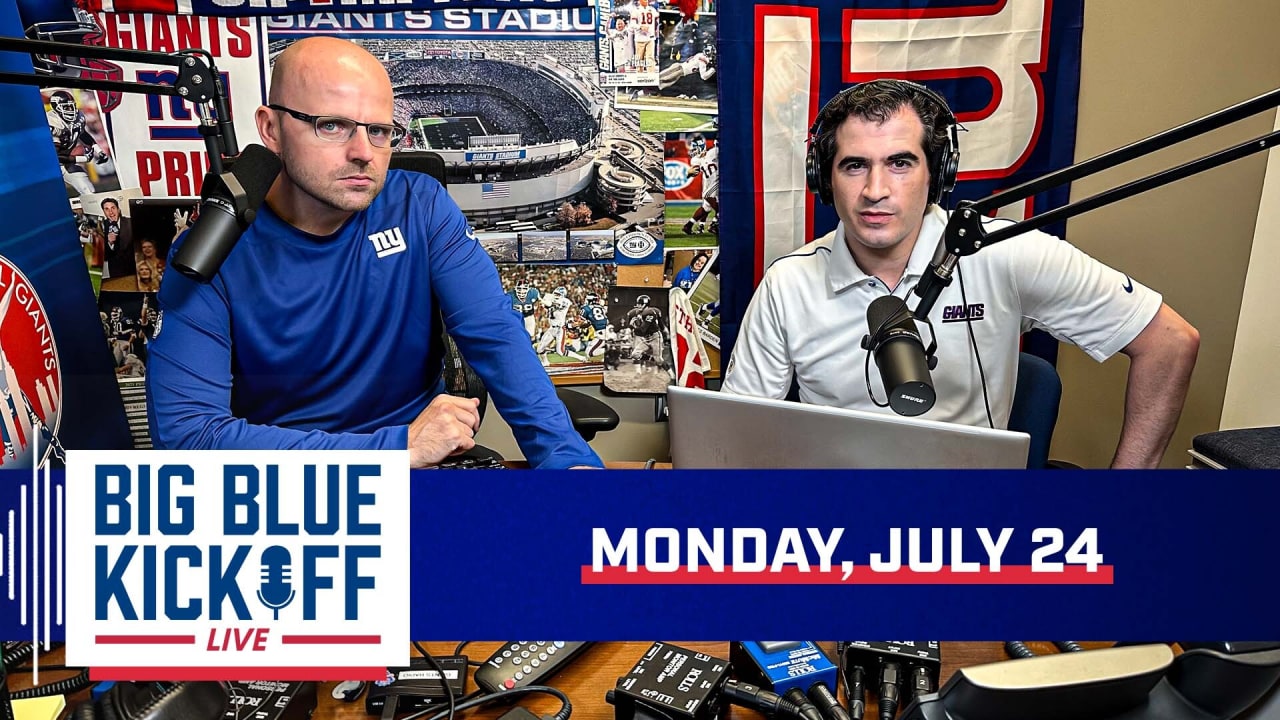 Big Blue Kickoff Live 7/11