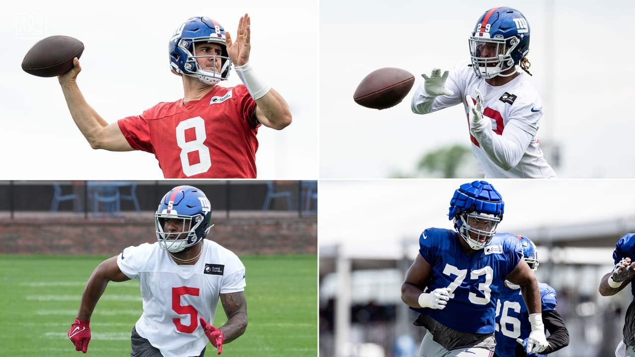 New York Giants 2022 Roster In Photos