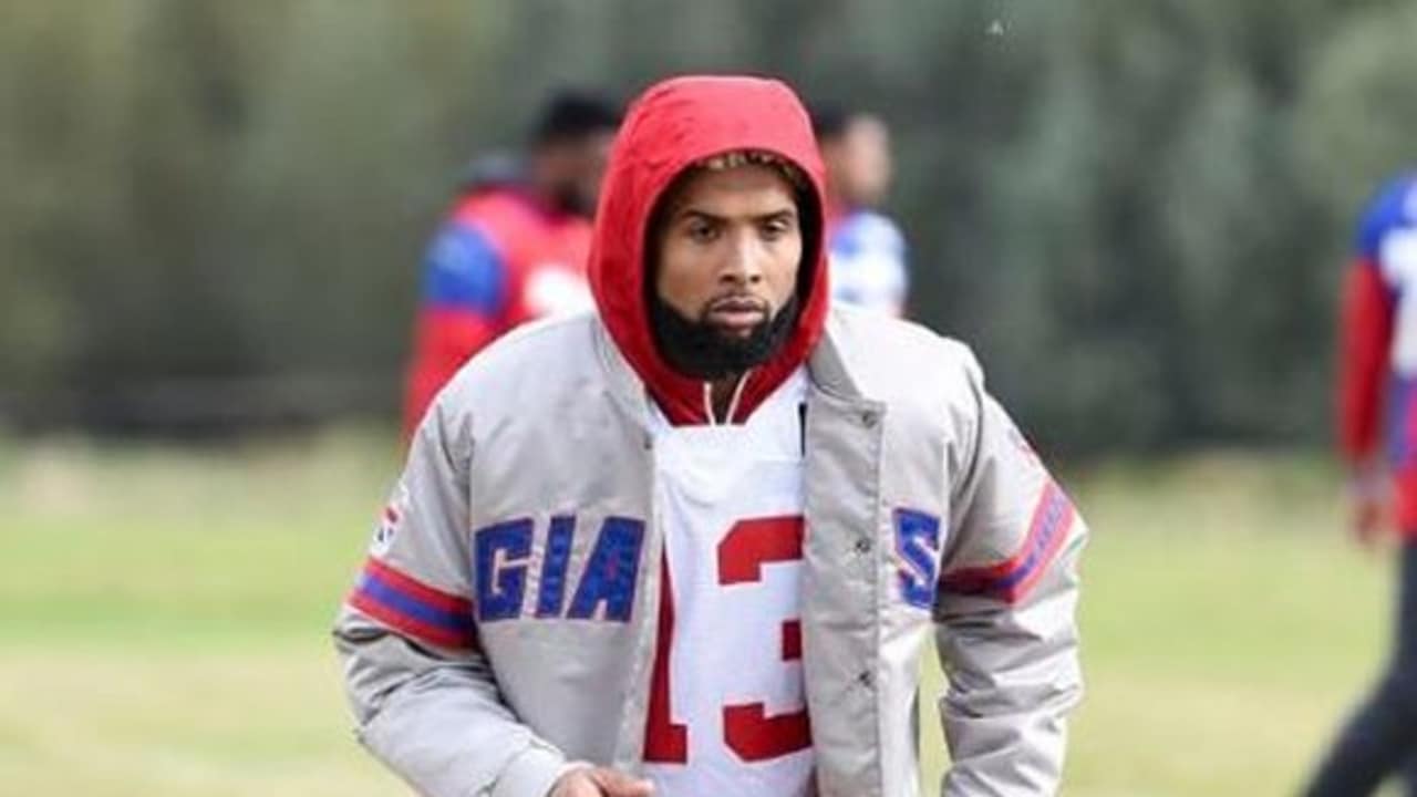 NYG in UK: First practice in London