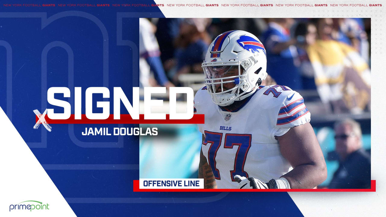 5 things to know about OL Jamil Douglas