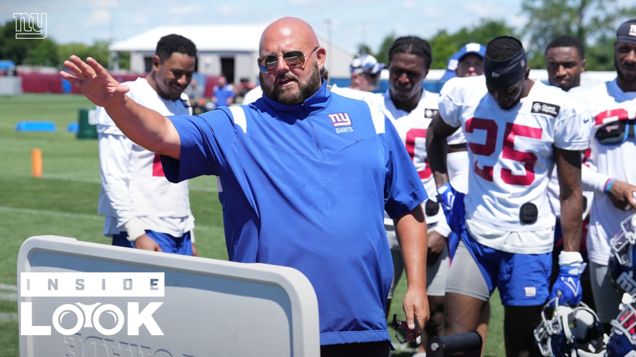 Top 5 Takeaways from Day 1 of New York Giants Training Camp