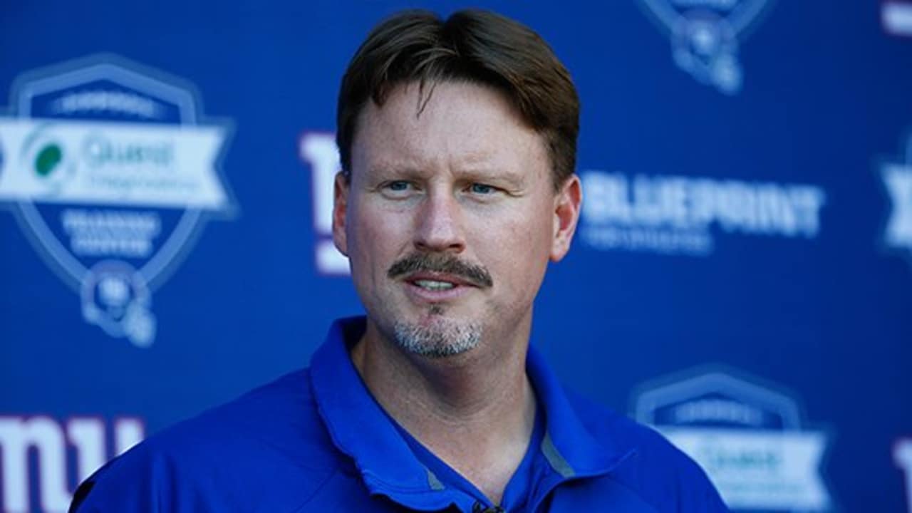 Coach Ben McAdoo with Beckham Jr. update