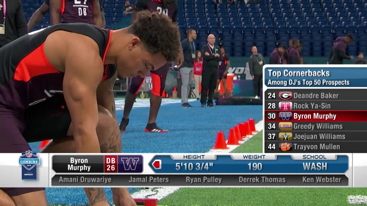 UW's Byron Murphy generating draft buzz entering NFL combine