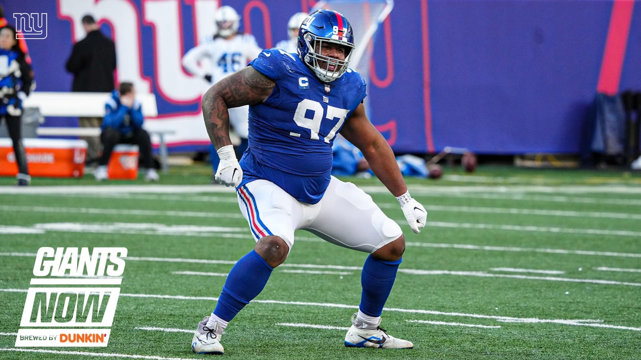 Giants Now: PFF picks Dexter Lawrence as Giants' most improved player