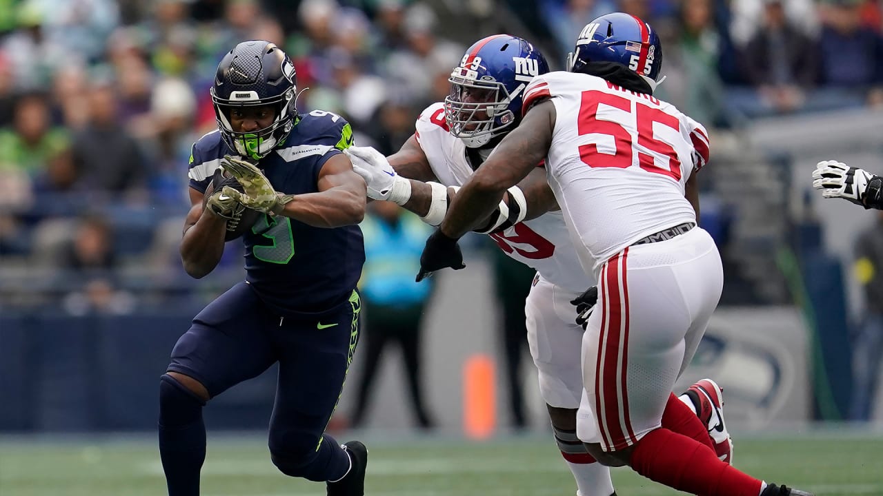 Seahawks' Geno Smith, Julian Love to show Giants what they're missing