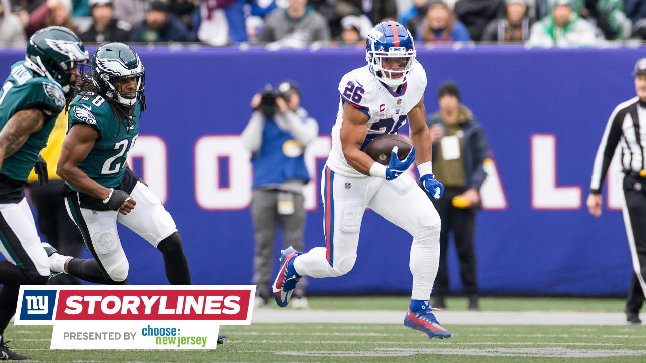 Giants vs. Eagles: Week 16 storylines to follow