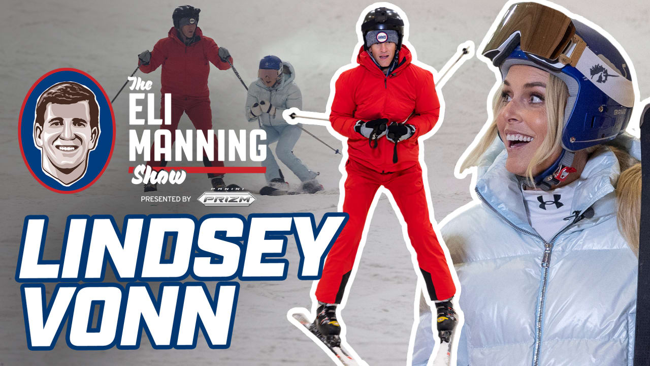 🎥 The Eli Manning Show: Lindsey Vonn hits the slopes with Eli & Shaun