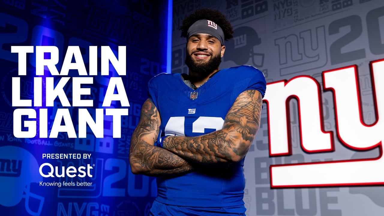 New York Giants on X: Darrian Beavers' fitness routine 