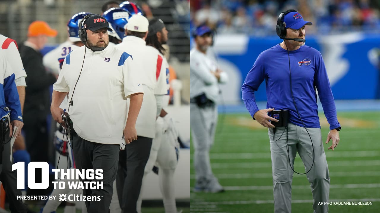 10 things to watch in Giants vs. Bills