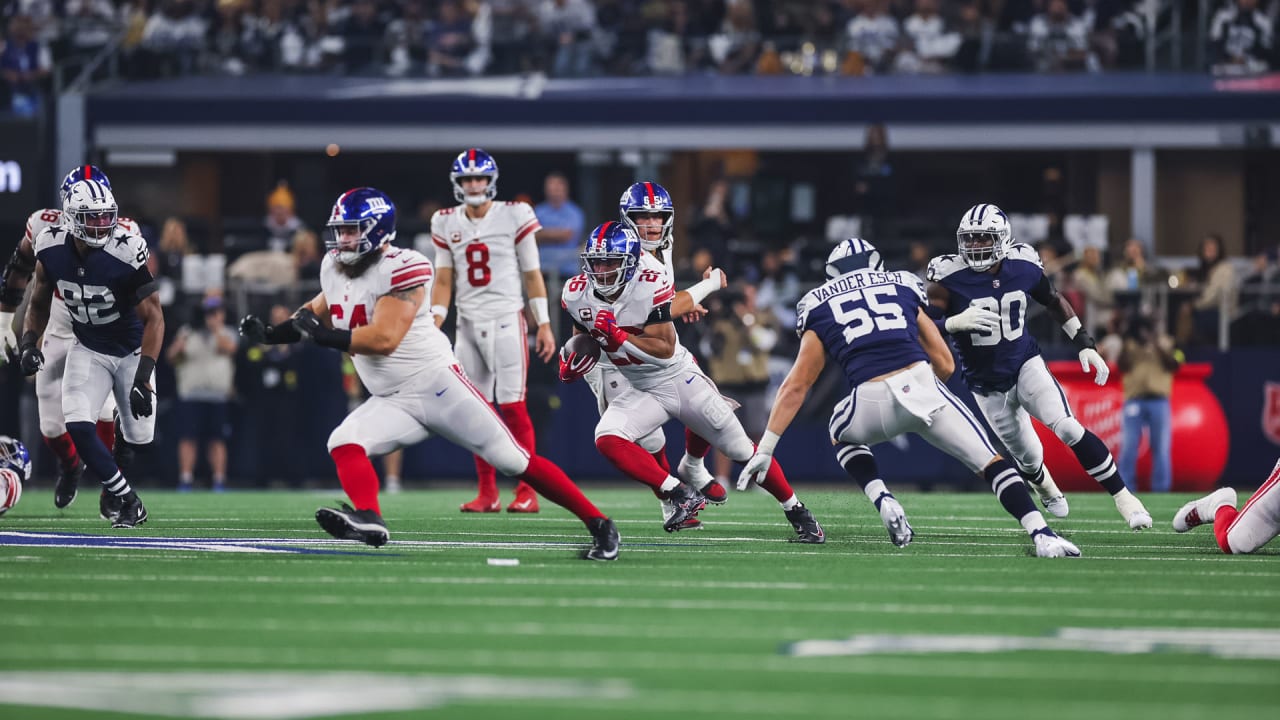 New York Giants fall to Dallas Cowboys, 28-20