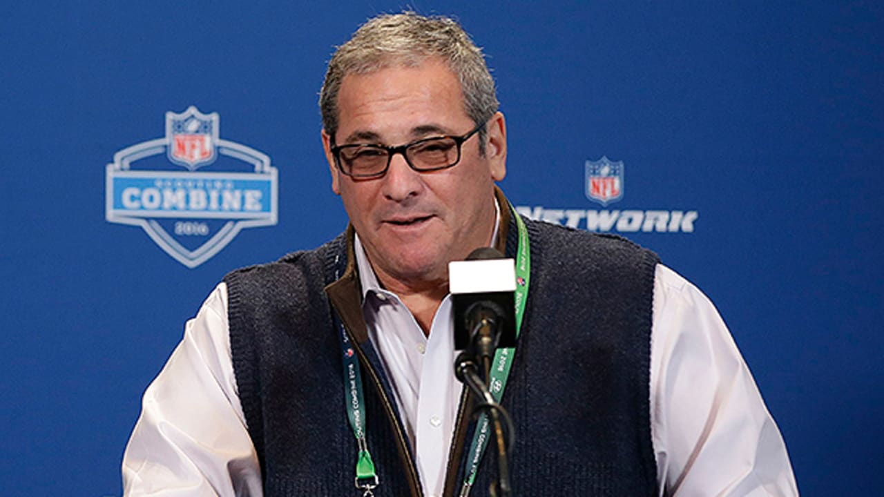 Dave Gettleman out as Giants GM, says he is retiring