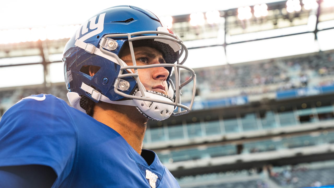 Giants Insider QB Daniel Jones on recharging for final stretch