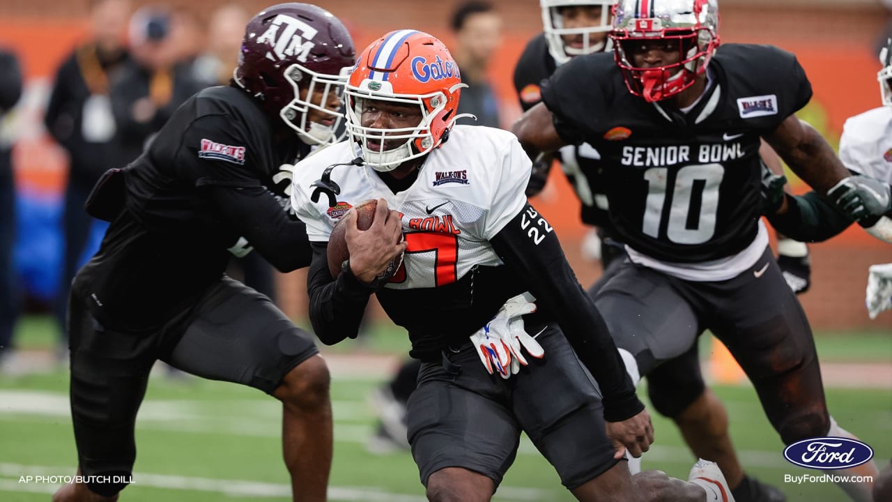 Calvin Austin III's Senior Bowl Highlights