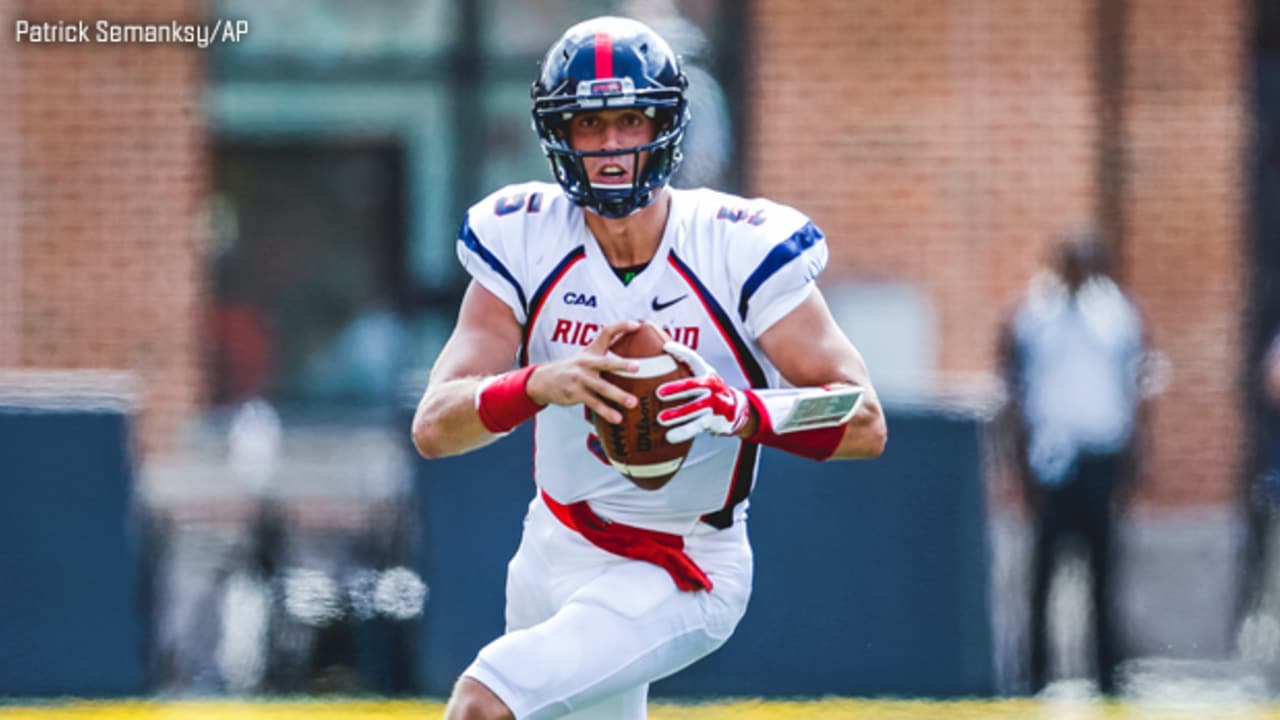 Richmond head coach raves about QB Kyle Lauletta
