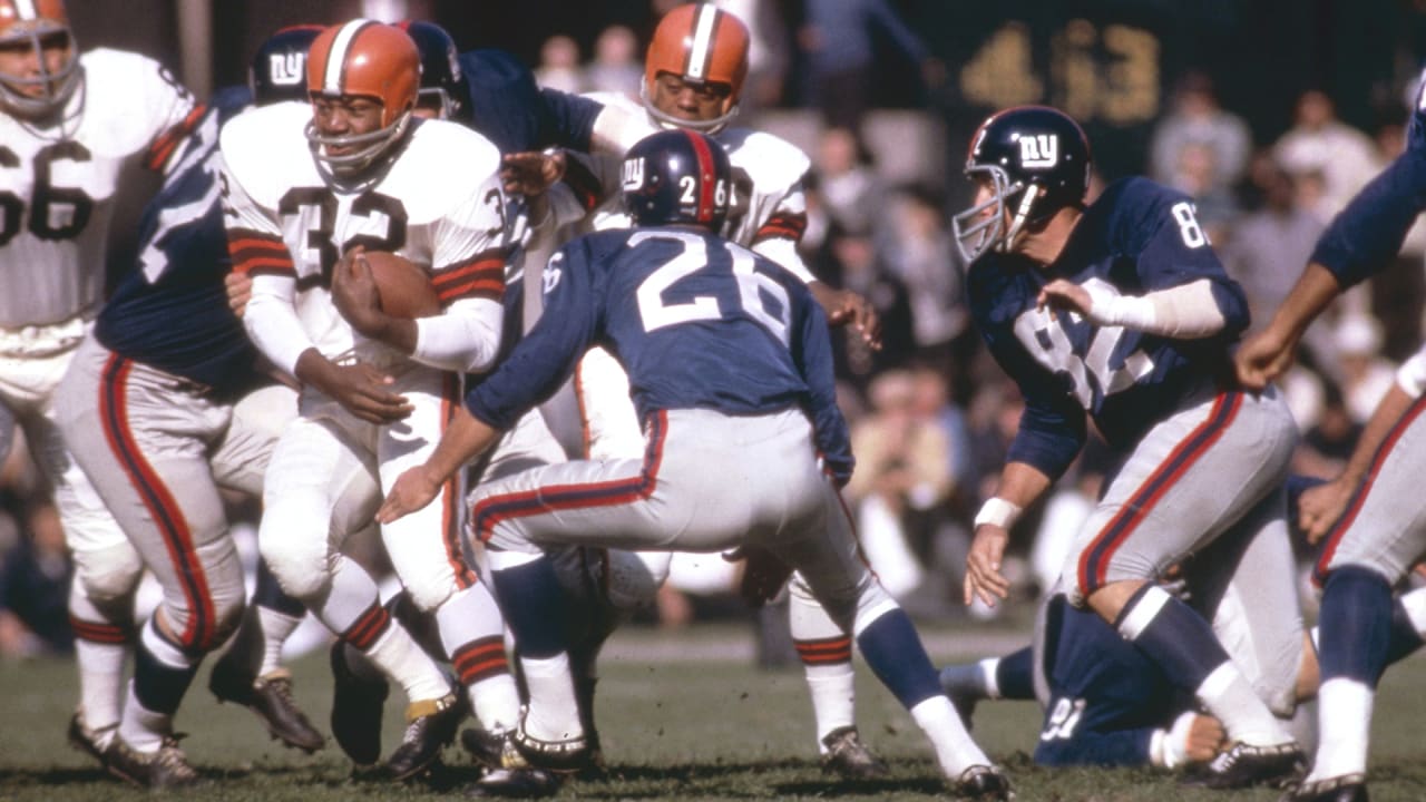 Giants vs. Browns: Memorable Moments