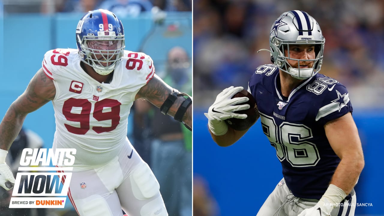 Giants Now: Giants-Cowboys Week 12 Preview