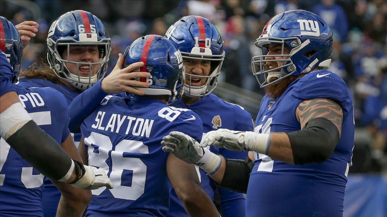 Current and former Giants react to Eli Manning's memorable day