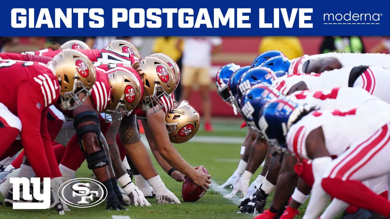 Giants Postgame Live: Takeaways from Week 1 loss