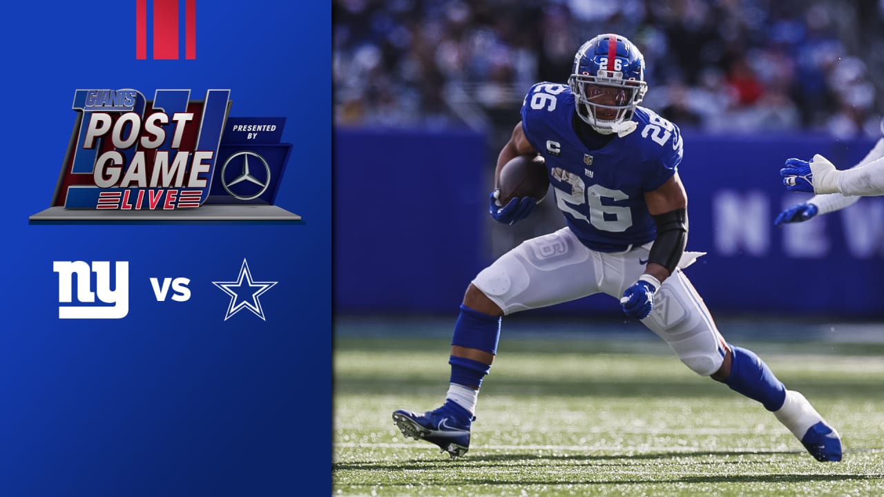 Giants Postgame Live: Takeaways from Week 13 tie