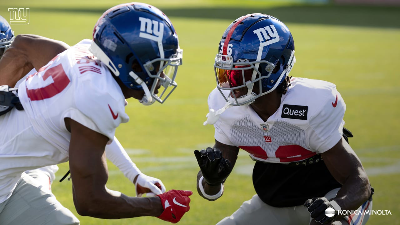 Giants safeties impress vs. Texans with help from Xavier McKinney