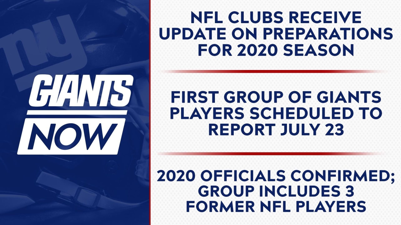 2020 Season Update