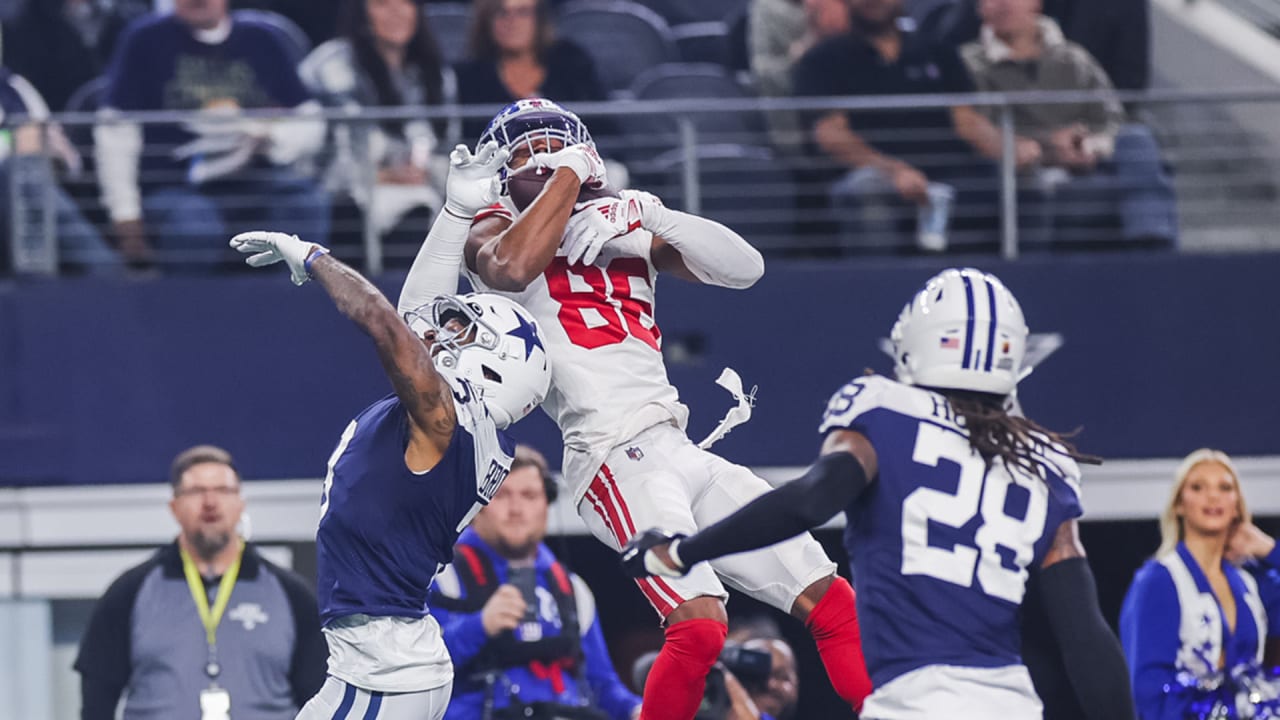 MUST-SEE: Darius Slayton leaps for 44-yard catch | Giants vs. Cowboys Highlights