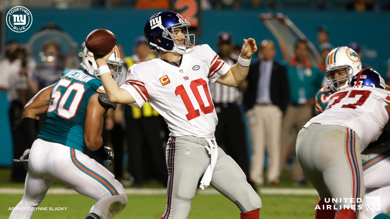 Matchup Memories  Dolphins vs. Giants