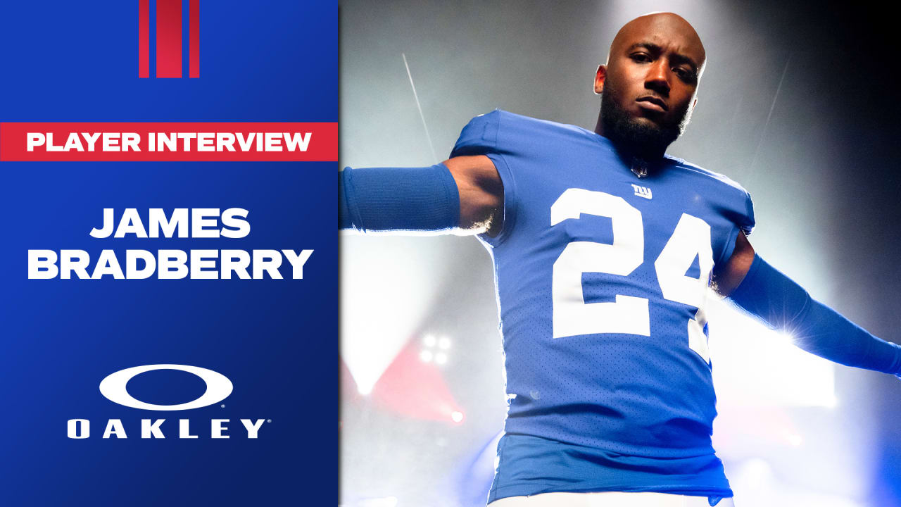 James Bradberry calls Giants' first win a 'morale booster'