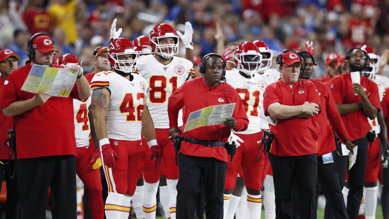 Photos Chiefs Offensive Coordinator Eric Bieniemy