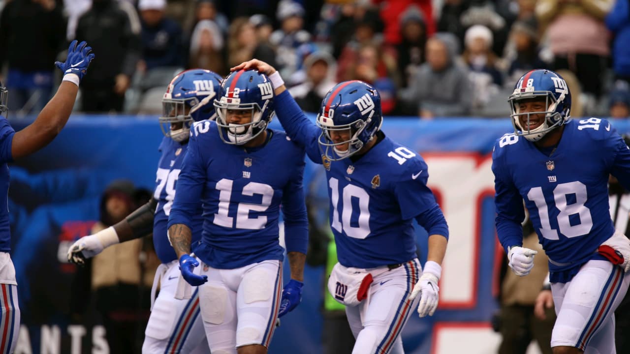 Photos: Giants vs. Cowboys from the sidelines