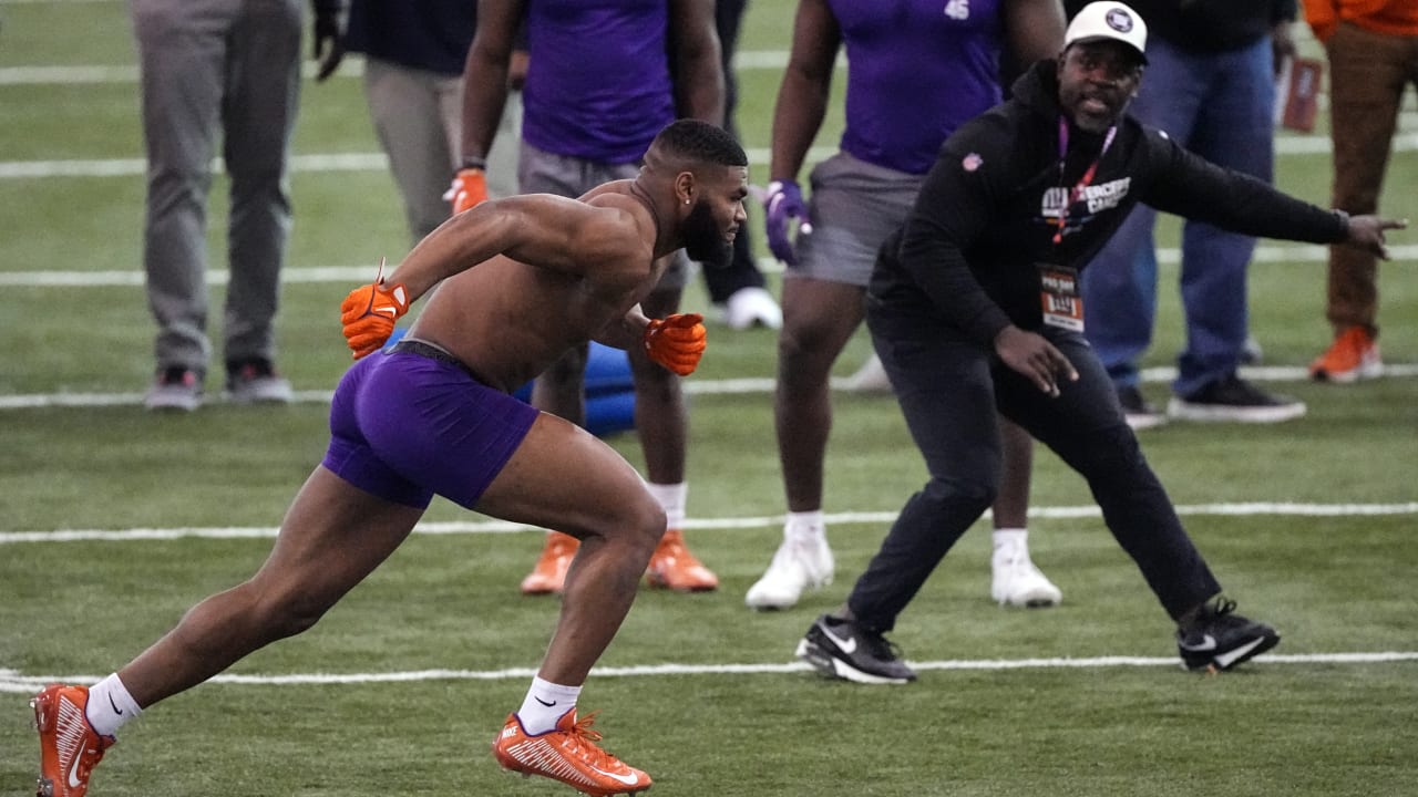 Wolfe Top takeaways from 2023 Clemson Pro Day