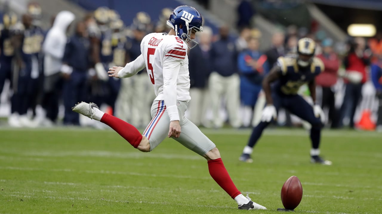 New York Giants add ex-Chicago Bears kicker Robbie Gould for