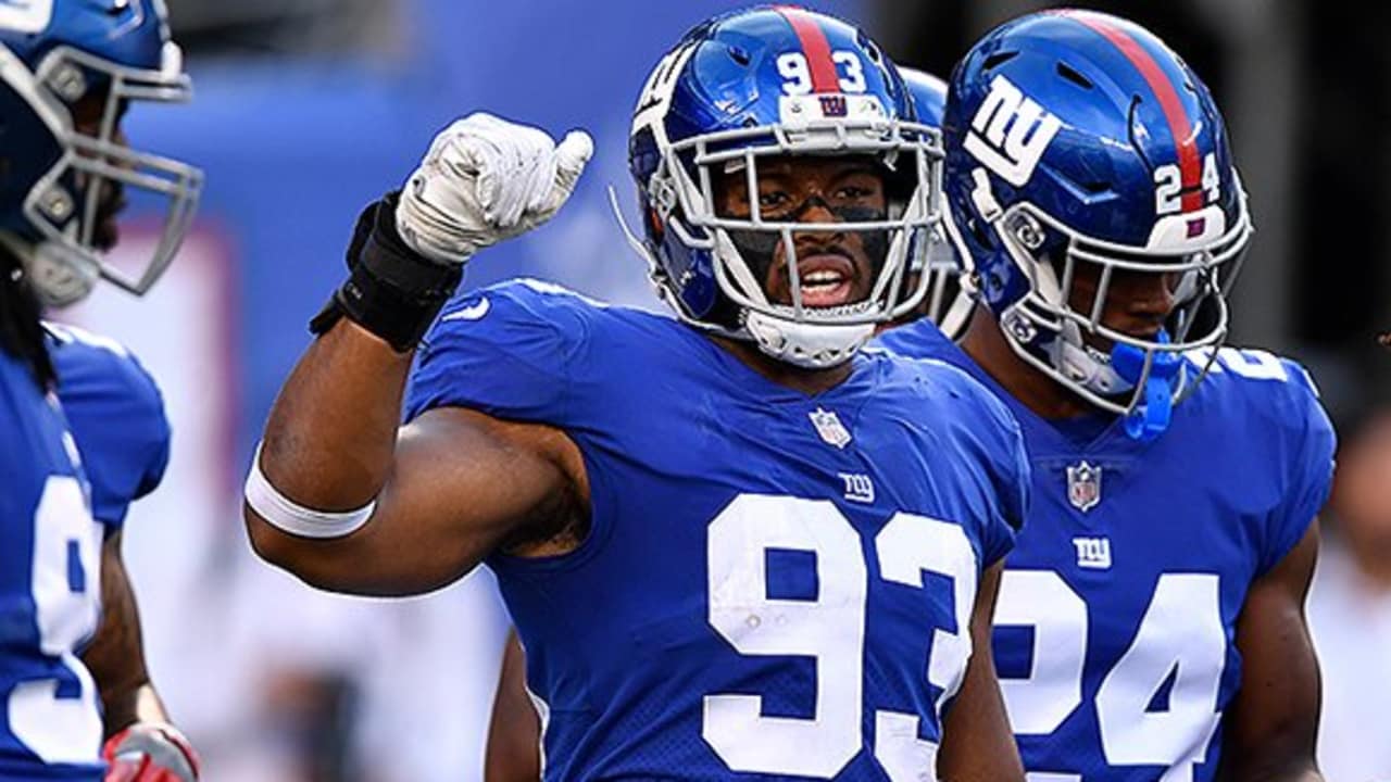 Giants Insider: LB B.J. Goodson