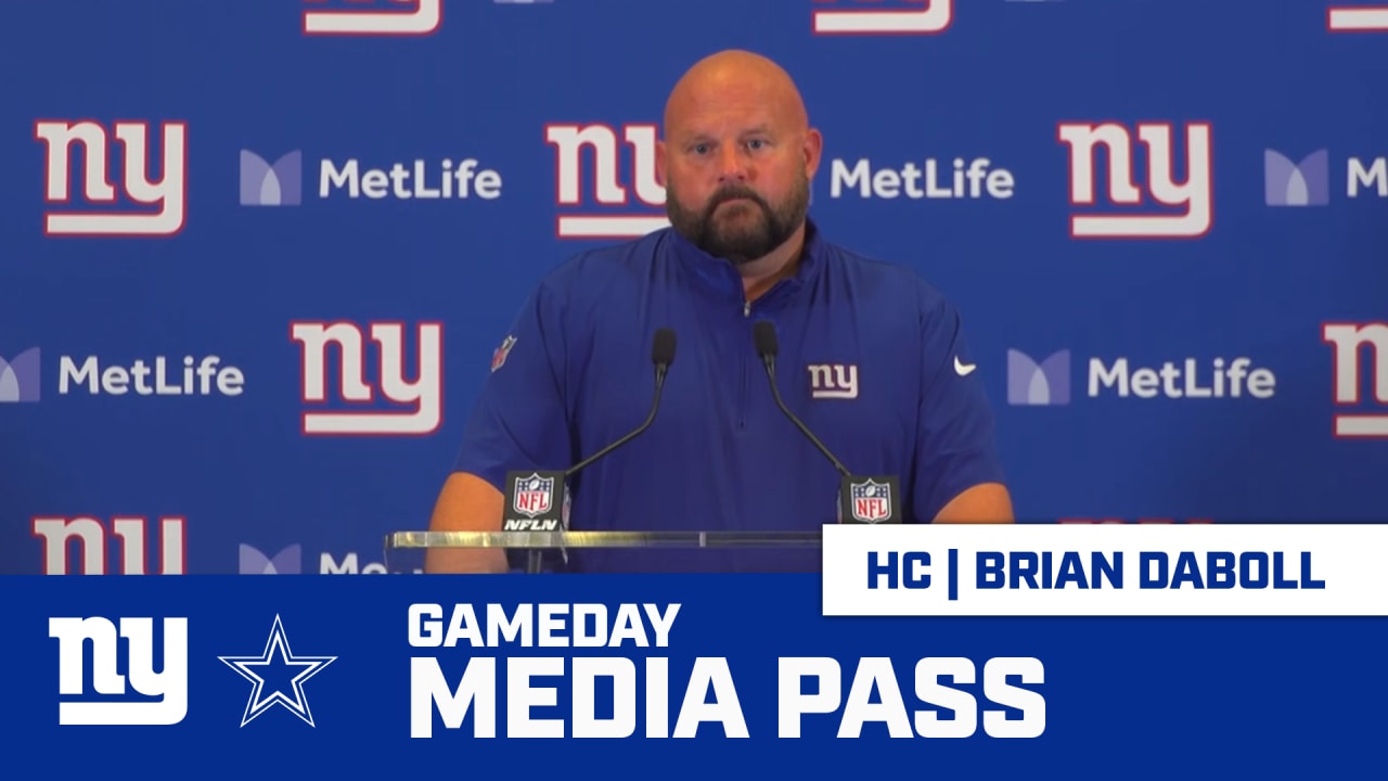 Giants coach Brian Daboll: Viral reaction to punt return TD a 'non-issue' -  Big Blue View