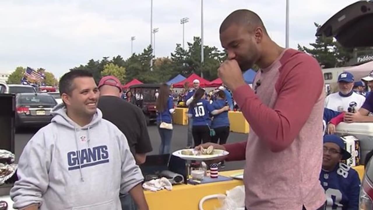 Tailgate party with a Giants' Executive Chef