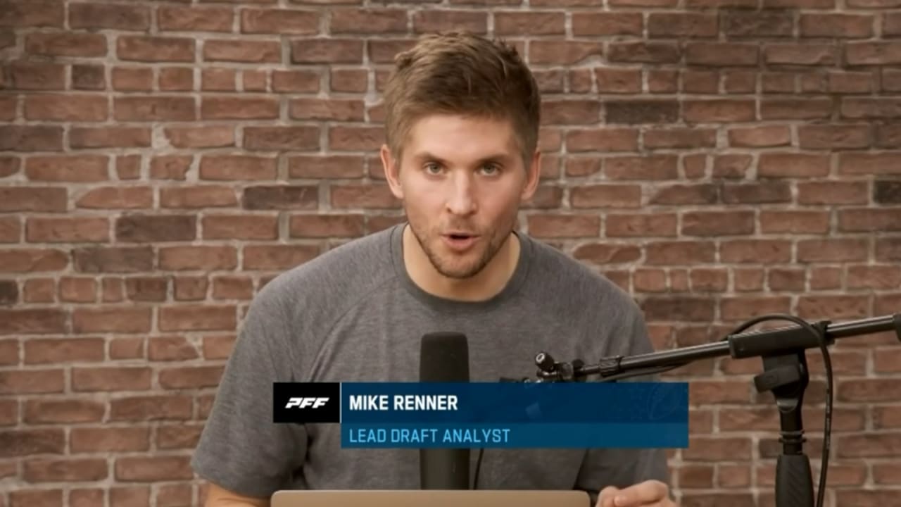 Reacting to Mike Renner's PFF Mock Draft