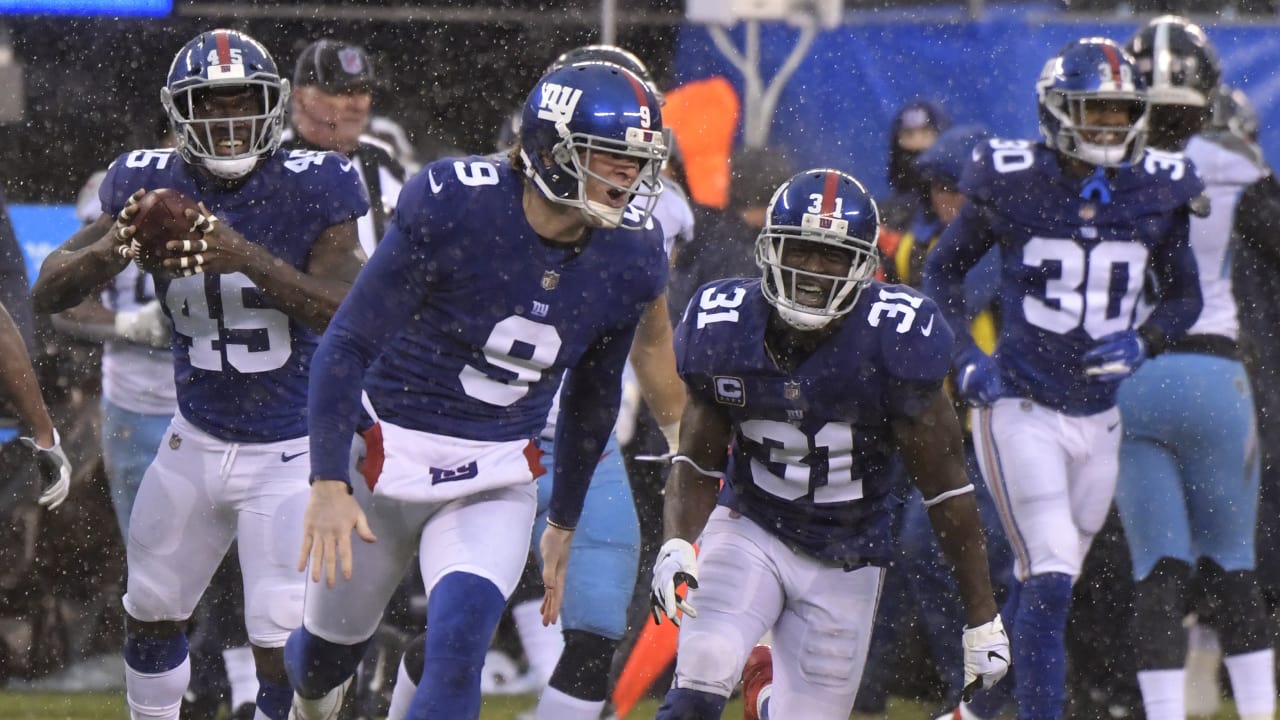 Highlights: Giants lose to Titans, 17-0